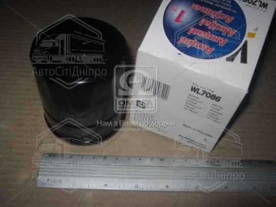 Фільтр оливний двигуна CITROEN WL7086/OP540/1 (вир-во WIX-FILTERS)