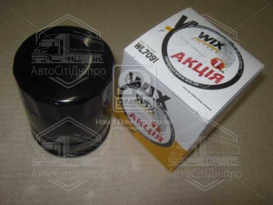 Фільтр оливний двигуна FIAT WL7091/OP545 (вир-во WIX-FILTERS UA)