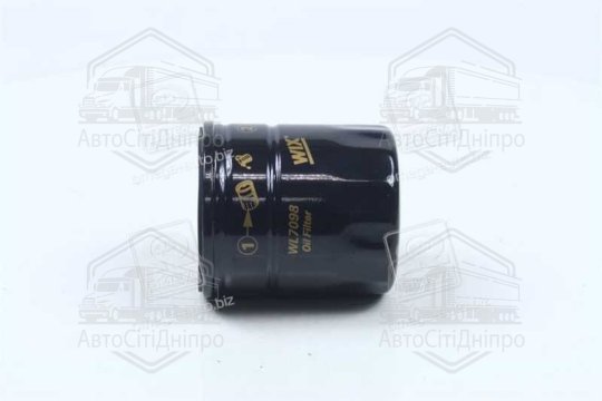 Фільтр оливний двигуна OPEL CORSA WL7098/OP551 (вир-во WIX-FILTERS)