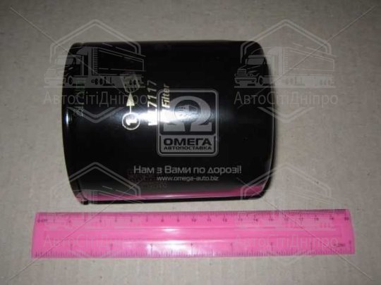 Фільтр оливний двигуна WL7117/OP580/8 (вир-во WIX-FILTERS)