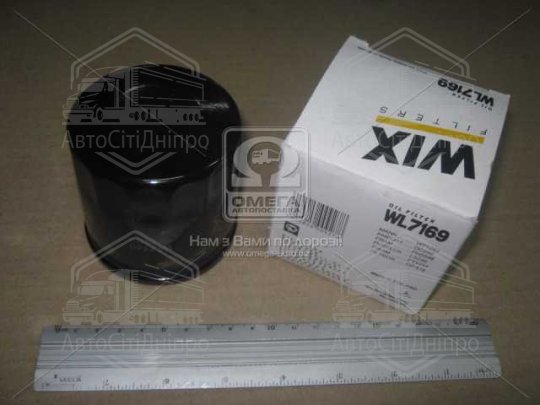 Фільтр оливний двигуна VW WL7169/OP616 (вир-во WIX-FILTERS)