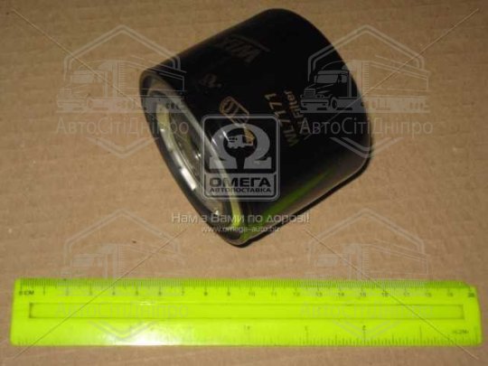 Фільтр оливний двигуна OPEL, KIA, MITSUBISHI WL7171/OP617 (вир-во WIX-FILTERS)