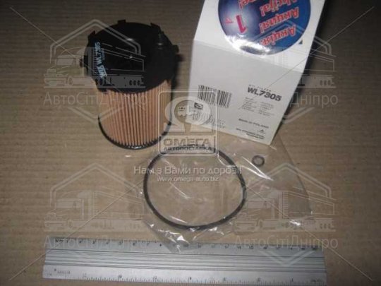 Фільтр оливний двигуна CITROEN, PEUGEOT WL7305/OE667/1 (вир-во WIX-FILTERS)