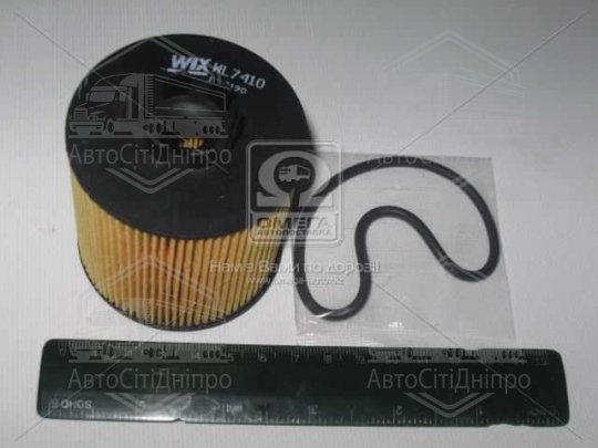 Фільтр оливний двигуна WL7410/OE650/2 (вир-во WIX-FILTERS)