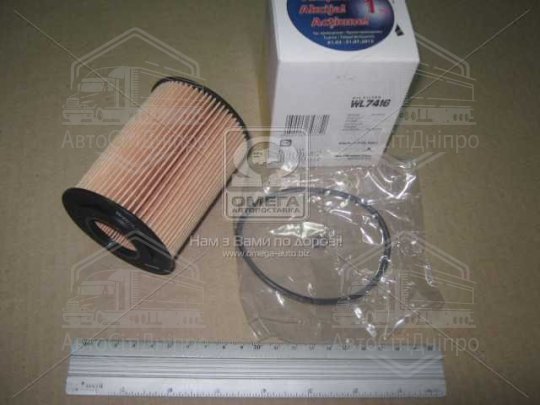 Фільтр оливний двигуна MERCEDES WL7416/OE677/1 (вир-во WIX-FILTERS)