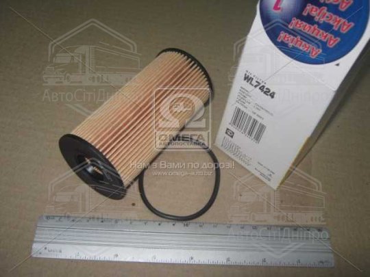 Фільтр оливний двигуна WL7424/OE666/2 (вир-во WIX-FILTERS)