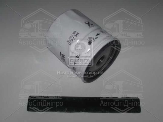 Фільтр оливний DAEWOO LANOS, ZAZ SENS 1.5 97- (вир-во WIX-FILTERS)