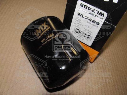 Фільтр оливний двигуна Jeep (вир-во WIX-FILTERS) WL7485