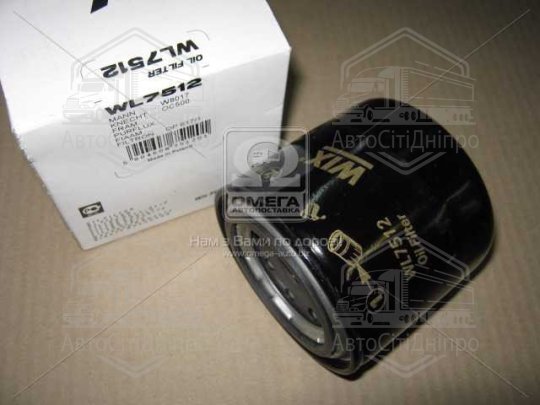 Фільтр оливний двигуна Hyundai; Kia (вир-во WIX-FILTERS)