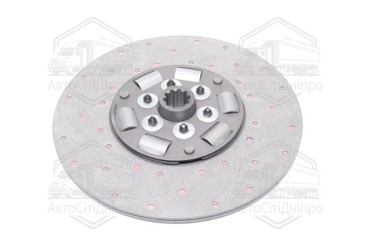Диск зчеплення ведений ЯМЗ задній <ДК>