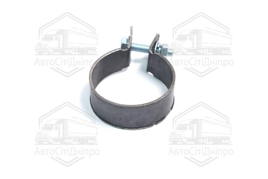 Хомут глушника Д-240 (МТЗ-80, 82) (стрічковий) <ДК>