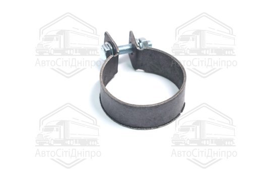Хомут глушника Д-240 (МТЗ-80, 82) (стрічковий) <ДК>