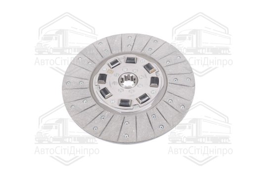 Диск зчеплення ведений МАЗ-4370, ПАЗ-4234, ЗІЛ (дв. Д245) ПРЕМИУМ <ДК>