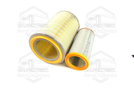 Фільтр повітряний Т-150, Дон-1500Б (двигун ЯМЗ) (комплект) <ДК>