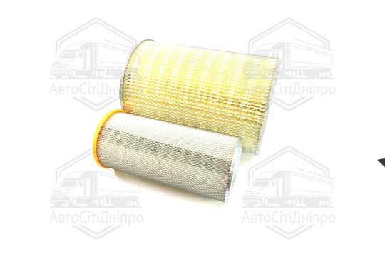 Фільтр повітряний Т-150, Дон-1500Б (двигун ЯМЗ) (комплект) <ДК>