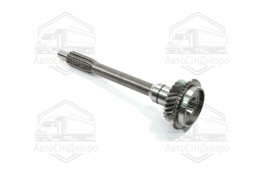Вал первинний КПП ГАЗ 3302 дв. Cummins ISF 2,8 L=310мм Z=26 над зб. <ДК>