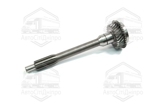 Вал первинний КПП ГАЗ 3302 дв. Cummins ISF 2,8 L=310мм Z=26 над зб. <ДК>