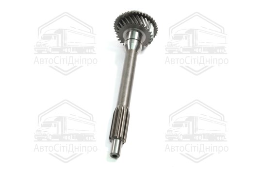 Вал первинний КПП ГАЗ 3302 дв. Cummins ISF 2,8 L=310мм Z=26 над зб. <ДК>