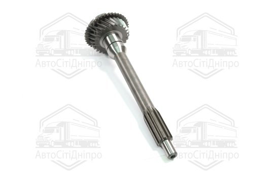Вал первинний КПП ГАЗ 3302 дв. Cummins ISF 2,8 L=310мм Z=26 над зб. <ДК>
