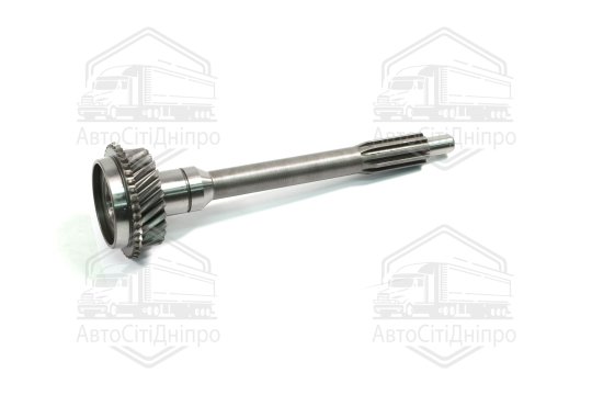 Вал первинний КПП ГАЗ 3302 дв. Cummins ISF 2,8 L=310мм Z=26 над зб. <ДК>