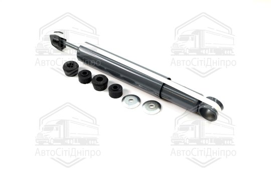 Амортизатор ГАЗ 31029 підвіски задній газовий із втулками <ДК>