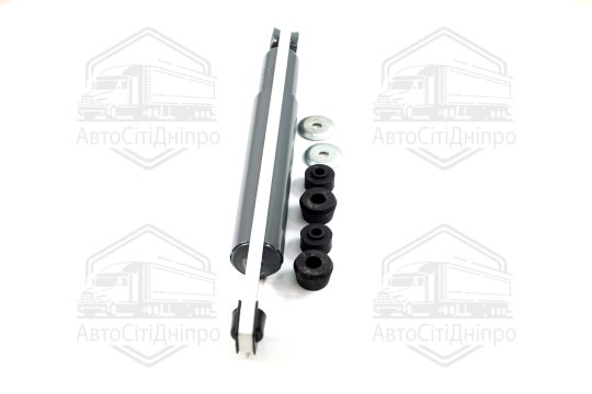 Амортизатор ГАЗ 31029 підвіски задній газовий із втулками <ДК>