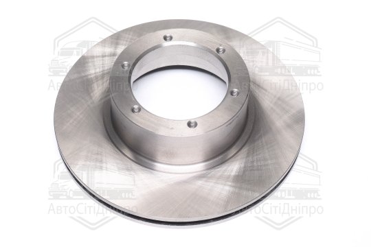 Диск гальмівний ГАЗ 3302 передній d=104мм <ДК>