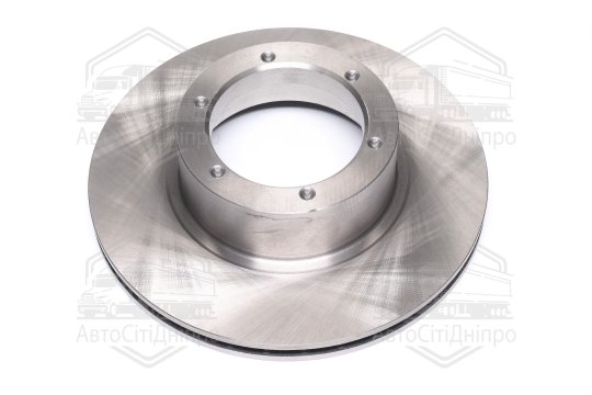 Диск гальмівний ГАЗ 3302 передній d=104мм <ДК>