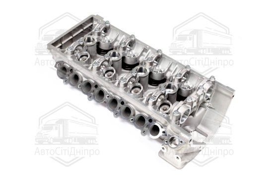 Головка блоку ГАЗЕЛЬ дв.405,406,409 5 опор із клапанами в зб. <ДК>
