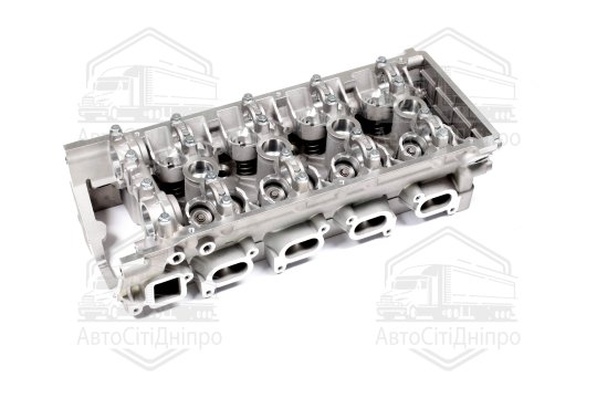 Головка блоку ГАЗЕЛЬ дв.405,406,409 5 опор із клапанами в зб. <ДК>