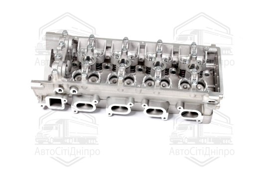 Головка блоку ГАЗЕЛЬ дв.405,406,409 5 опор із клапанами в зб. <ДК>