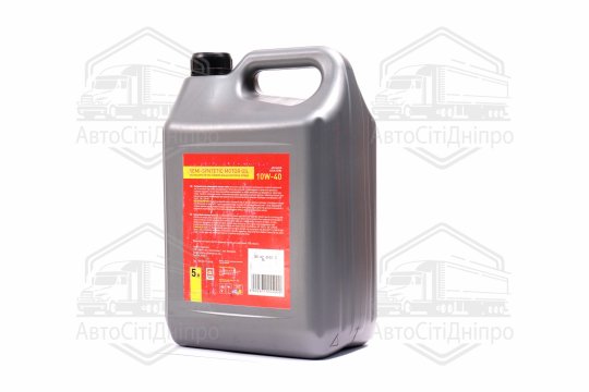 Олива моторна <ДК> 10W40 SG/CD (Каністра 5л/4,5кг)
