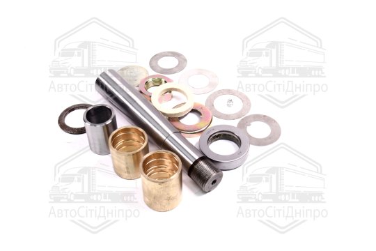 Шкворень у комплекті МАЗ 500, КРАЗ (підшипник вир-во DК, к-кт на один бік) <ДК>