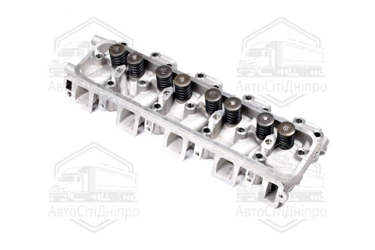 Головка блоку ГАЗ ПАЗ дв.ЗМЗ 511,513,523 у зборі клап. <ДК>