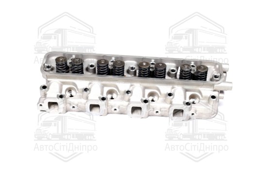 Головка блоку ГАЗ ПАЗ дв.ЗМЗ 511,513,523 у зборі клап. <ДК>