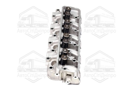 Головка блоку ГАЗ ПАЗ дв.ЗМЗ 511,513,523 у зборі клап. <ДК>