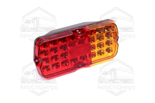 Ліхтар задній УАЗ LED 12В <ДК>