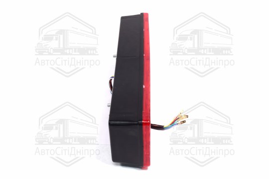 Ліхтар задній МАЗ, КАМАЗ ЄВРО правий з бічним розташуванням. роз'єм LED 24В <ДК>