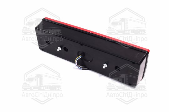 Ліхтар задній МАЗ, КАМАЗ ЄВРО правий з бічним розташуванням. роз'єм LED 24В <ДК>