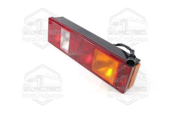 Ліхтар задній МАЗ, КАМАЗ ЄВРО правий із бічним розташуванням. роз'єму 24В <ДК>