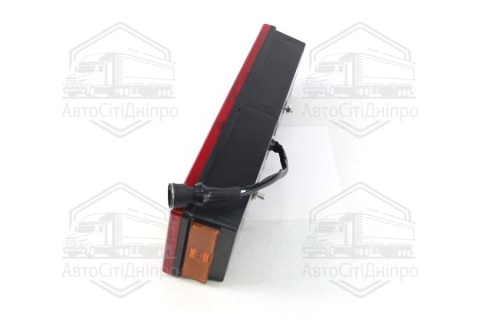 Ліхтар задній МАЗ, КАМАЗ ЄВРО правий із бічним розташуванням. роз'єму 24В <ДК>