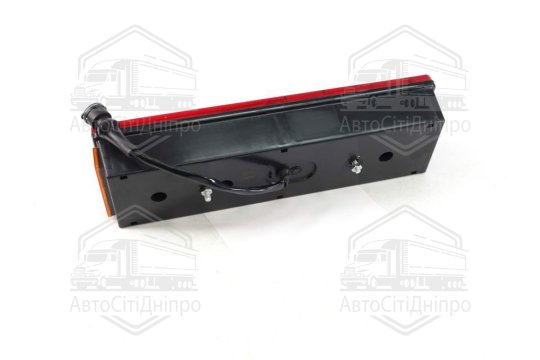 Ліхтар задній МАЗ, КАМАЗ ЄВРО правий із бічним розташуванням. роз'єму 24В <ДК>