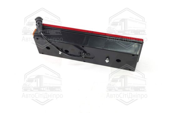 Ліхтар задній МАЗ, КАМАЗ ЄВРО правий із бічним розташуванням. роз'єму 24В <ДК>