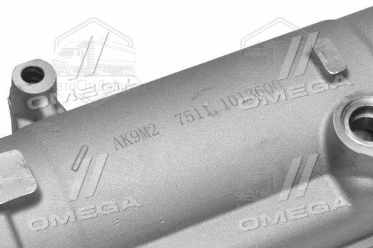 Теплообмінник рідинно-оливний ЯМЗ 7511 (круглий, заміна 238Б.238ДЕ2,-БЕ2) у зб. <ДК>