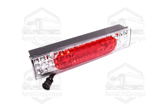 Ліхтар задній ГАЗ-3302 рестайлінг LED 12В <ДК>