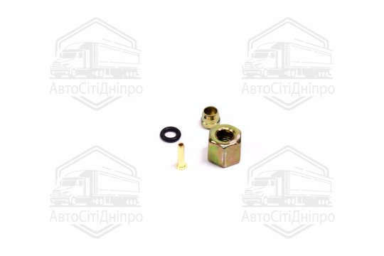 Гайка пневмоз`єднання накидна D5-1.0 М10х1 сталь (Дорожня карта)