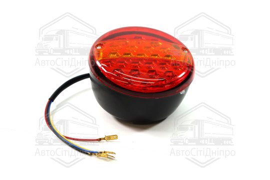 Ліхтар задній круглий LED 12/24В <ДК>