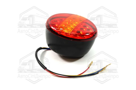 Ліхтар задній круглий LED 12/24В <ДК>