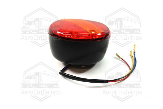 Ліхтар задній круглий LED 12/24В <ДК>