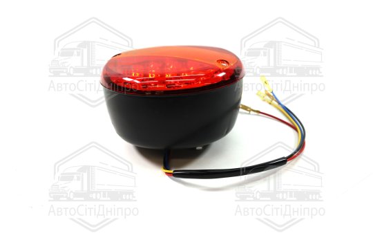 Ліхтар задній круглий LED 12/24В <ДК>
